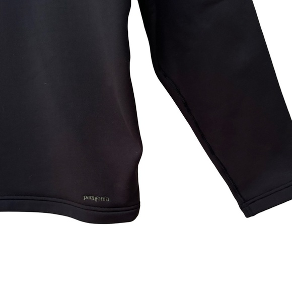 PATAGONIA Men’s Vintage Capilene Fleece Lined Baselayer Shirt Pullover Winter - Picture 5 of 13